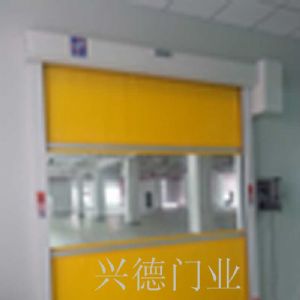 快速門要想安裝，調式好，快速門廠家興德門業