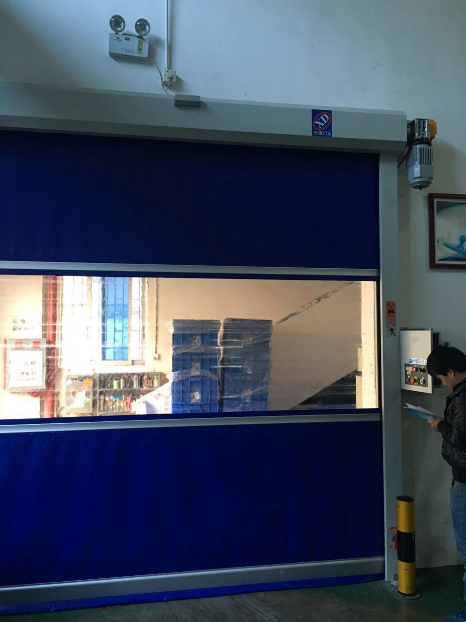 定制服務(wù)受歡迎,快速卷簾門購買選興德門業(yè)