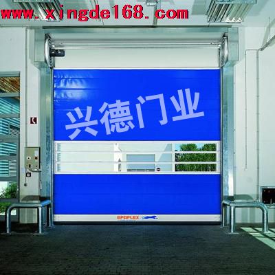 全自動快速卷簾門控制系統—光電感應