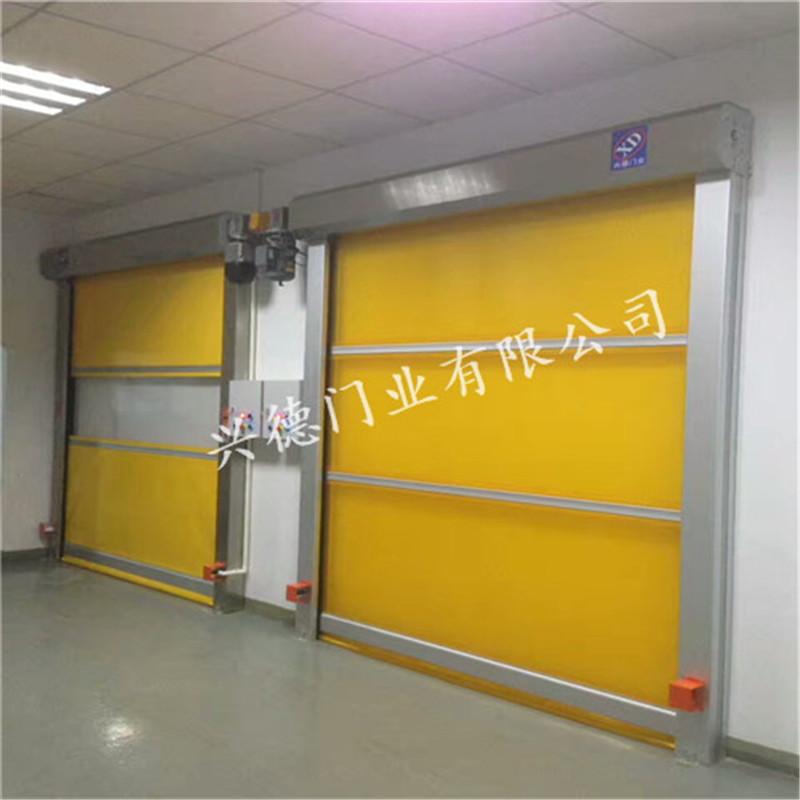 車間是否要必要安裝快速門?興德門業(yè)告訴您