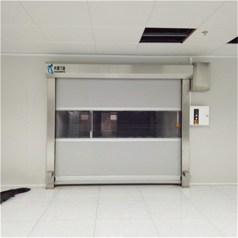 高速卷簾門不轉動原因有哪些,如何處理?