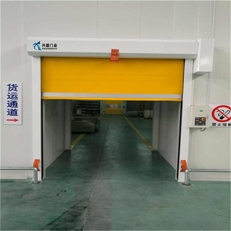 高速卷簾門不轉動原因有哪些,如何處理?