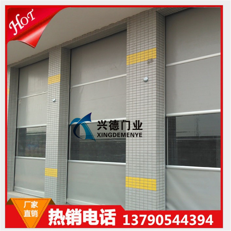 量身定做，不如從實(shí)際出發(fā)，淺談潔凈室快速卷簾門定做