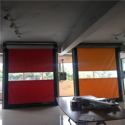 佛山防風(fēng)快速軟簾冷庫(kù)門(mén)