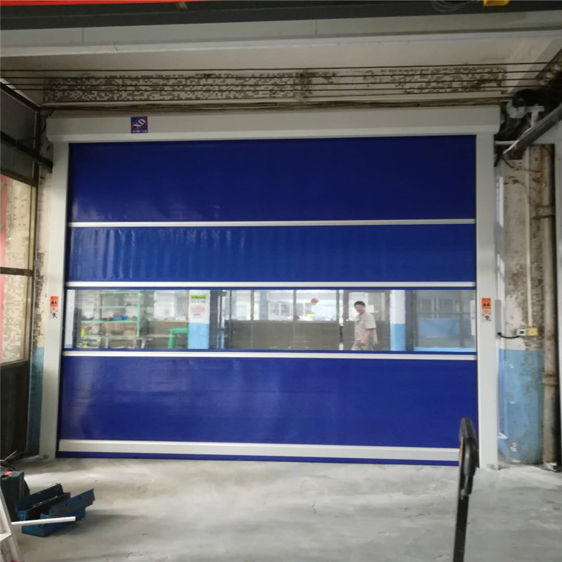 佛山軟質快速自動門原理