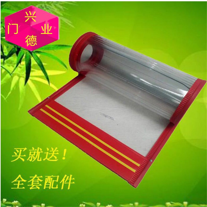 佛山市透明自吸空調門簾特點